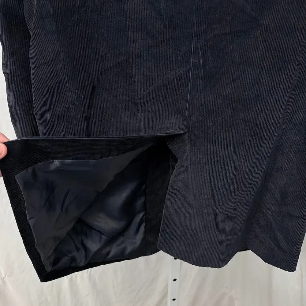 Saddlebred Mens Corduroy Sport Coat Size 40R